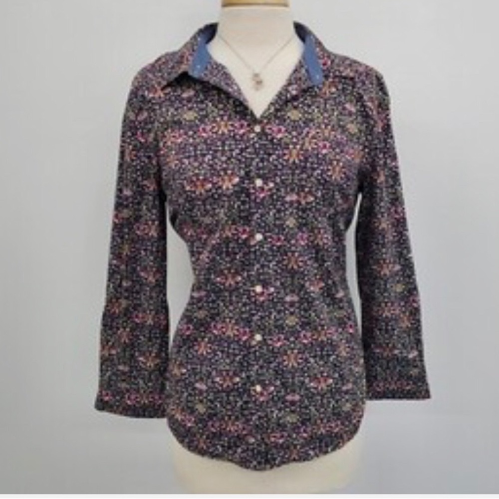 Talbots top blouse
